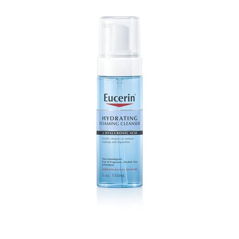Eucerin Hydrating Foam Facial Cleanser 5 Oz Pick Up In Store Today