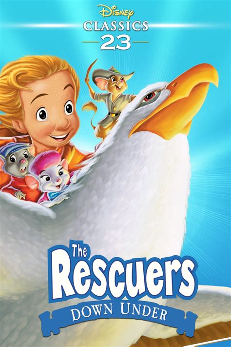 The Rescuers Down Under 1990 Poster Disney Photo 43153344 Fanpop