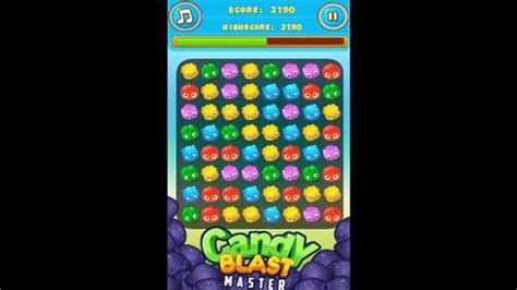 Candy Blast Master Everytime Gaming Youtube