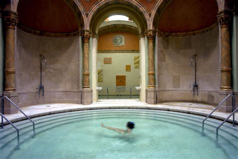 Grand hotels arose with casinos and dancing establishments surrounding the spa resorts. At the Friedrichsbad Baths in Germany - The New York Times