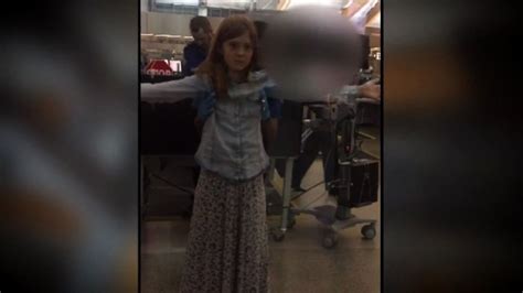 Capri Sun Leads To Extensive Tsa Pat Down Of 10 Year Old Girl Father Outraged
