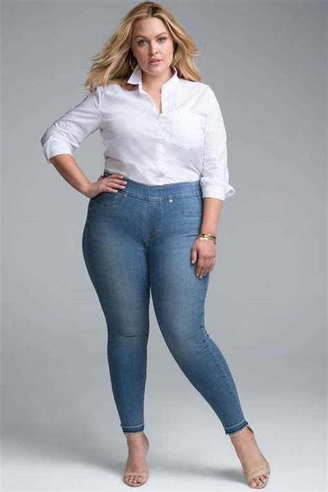 Curves Sculpt Pull On Legging Curvy Jeans Pull On Jeans Women Jeans