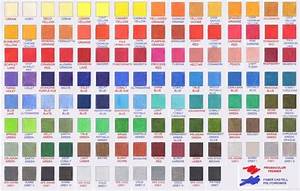 Prismacolor Polychromos Colour Comparison Chart Colour With 