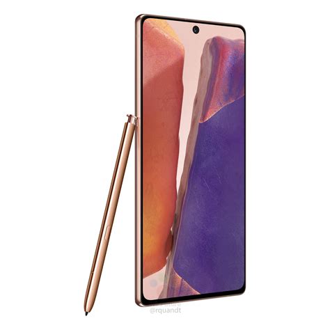 Find specifications for the note20 5g & note20 ultra 5g and discover the innovations that power the phone forever changing how you work and play. Leaked full Samsung Galaxy Note 20 specs disappoint with ...