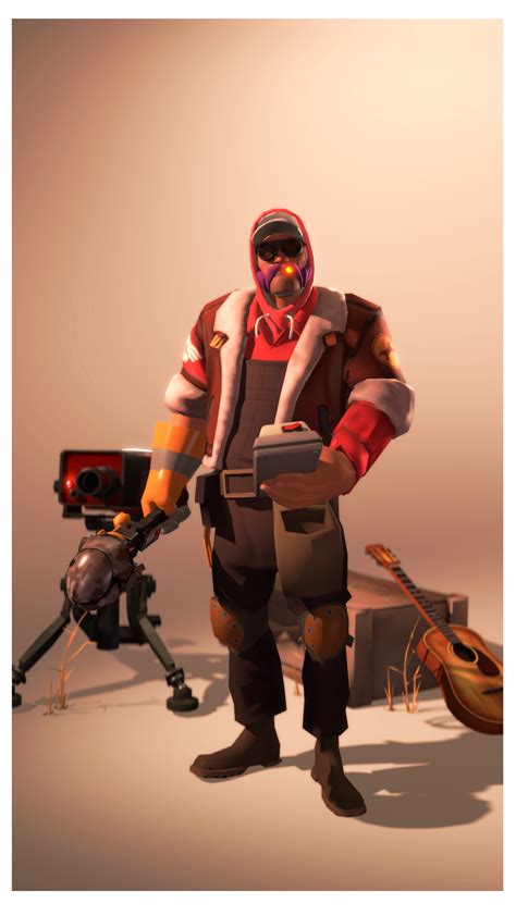 Sfm Poster Of My Engie Loadout Games Teamfortress2 Steam Tf2