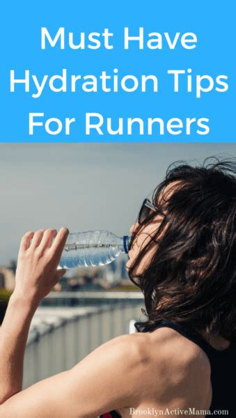 Must Have Hydration Tips And Tricks For Runners Brooklyn Active Mama