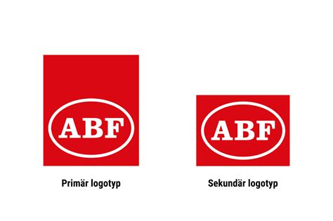 Logotyper Abf