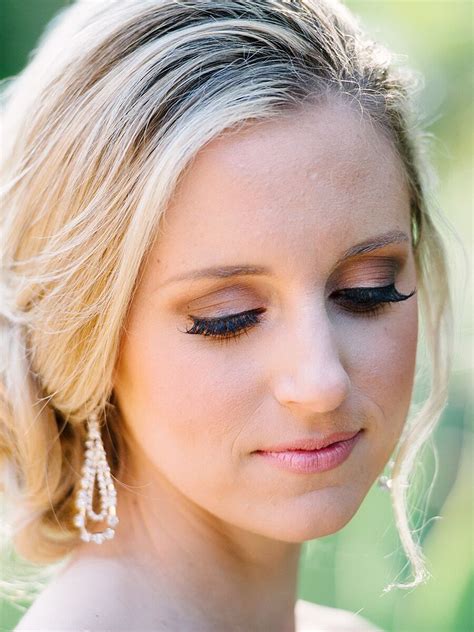 Natural Eye Makeup Looks Natural Wedding Bridal Makeup Bmp City