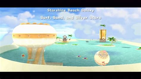 Super Mario Galaxy 2 31 Starshine Beach Galaxy Youtube
