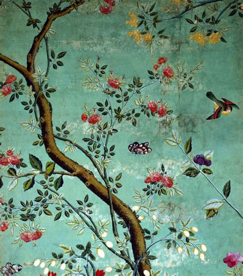 49 Vintage Chinoiserie Wallpaper On Wallpapersafari
