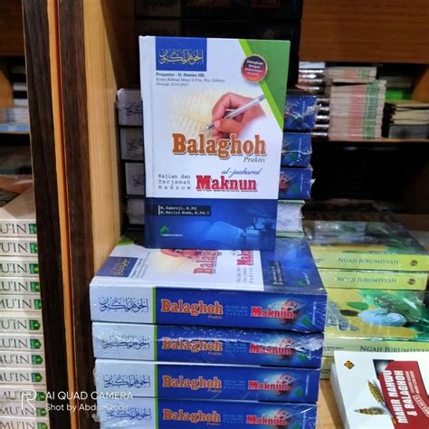 Jual Balaghoh Terjemah Jauharul Maknun Buku Makna Pesantren Dan Kitab Terjemah Kajian Analisis