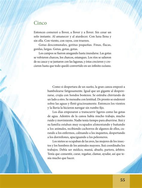 78 y 79 ok for later. Español libro de lectura Sexto grado 2016-2017 - Online - Libros de Texto Online