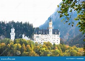 Neuschwanstein Castle, Bavaria, Germany New Swanstone Castle Stock ...