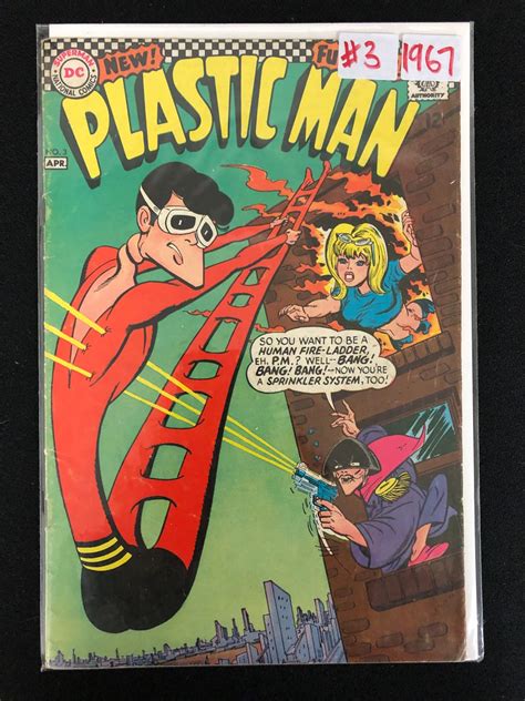 Dc Comics Plastic Man 3