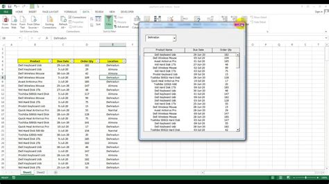 Userform Listbox Data Search In Excel VBA Step By Step YouTube