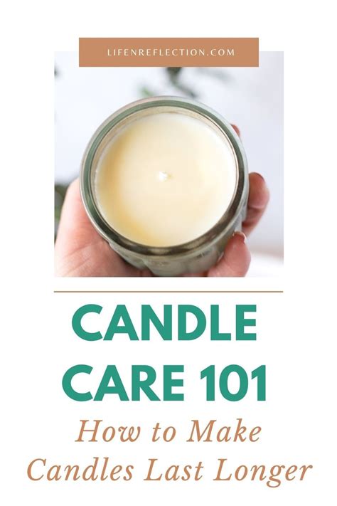 Candle Care Instructions And Printable Candle Care Cards Handmade