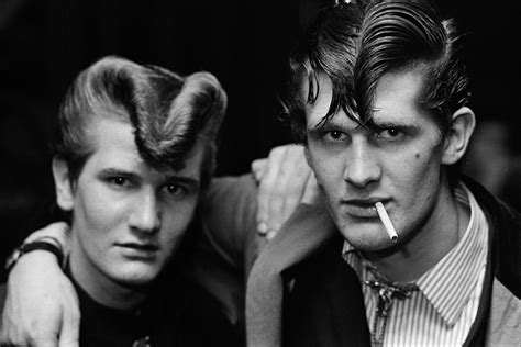 Decoding The Ducks Arse The Iconic Teddy Boy Hairstyle Dazed
