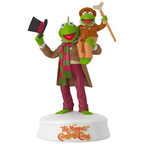 The Muppet Christmas Carol 25th Anniversary 2017 Hallmark Ornament Pre
