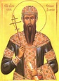 Den hellige Stefan Uroš III Dečanski av Serbia (~1285-1331) — Den ...