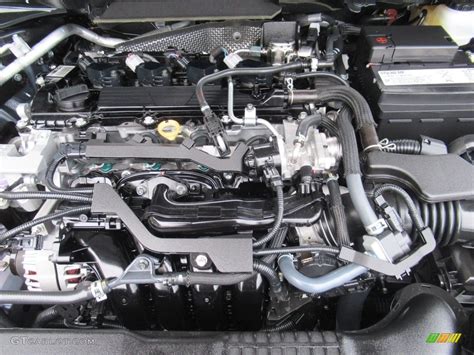 2020 Toyota Corolla Se 20 Liter Dohc 16 Valve Vvt I 4 Cylinder Engine
