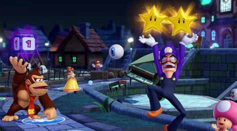 mario party superstars still has time to get funky