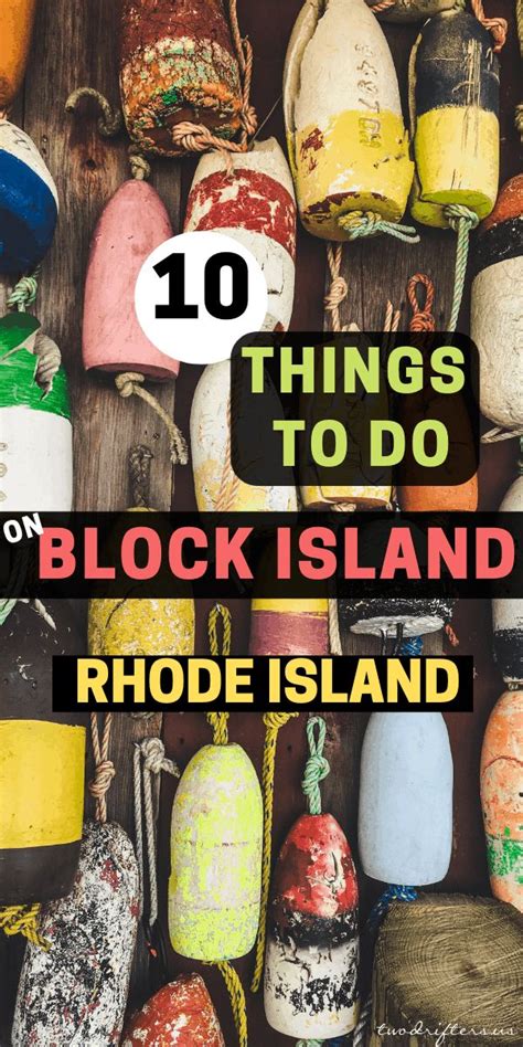 The Top Ten Things To Do On Block Island Rhode Island