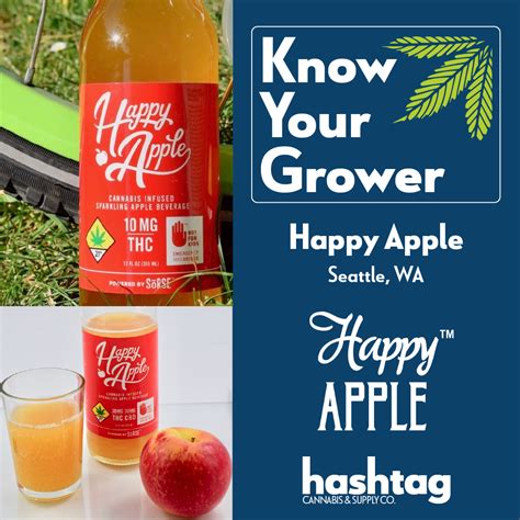 Know Your Grower Happy Apple — Hashtag Cannabis