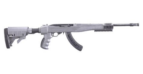 Ruger 1022 I Tac Talo 22 Lr Autoloading Rifle With Grey Ati Stock
