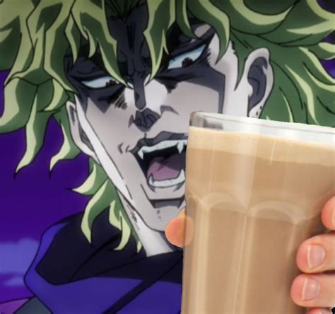Jojo Characters Give You Choccy Milk Every Day Until Stone