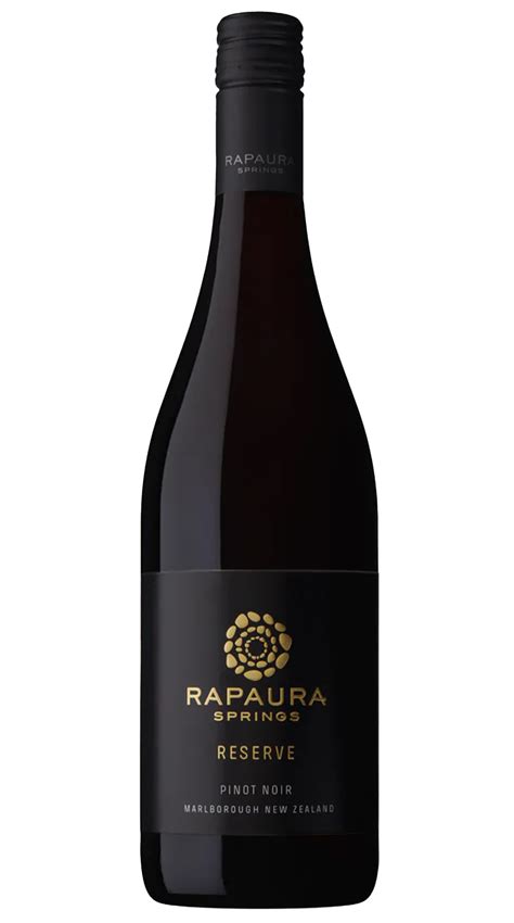 2020 Rapaura Springs Reserve Marlborough Pinot Noir Fine Wine Delivery