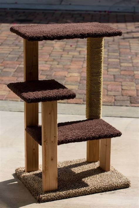 12 cat tree design plans. Decided to try my hand at building my own cat tree. : cats
