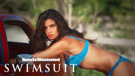 Sara Sampaio Rookie Of The Year Sports Illustrated Swimsuit 2014