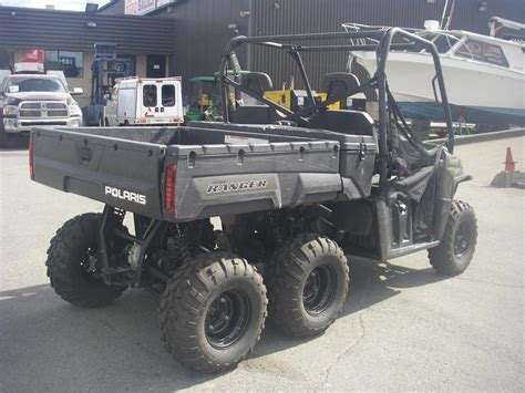 2016 Polaris Ranger 800 6x6 Efi Side By Side Outside Nanaimo Nanaimo