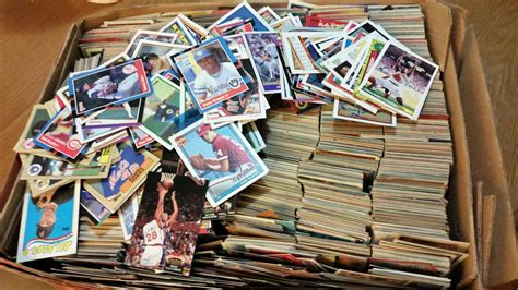 The 1990s featured a number of exceptional players. My brother gave me these old baseball cards in the early 90's, anyone know what I should do with ...