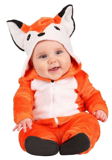 Ranking Top16 Furry Fox Infant Halloween Costume
