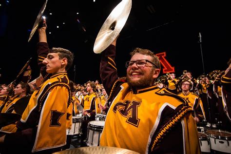University Of Minnesota Marching Band Northrop
