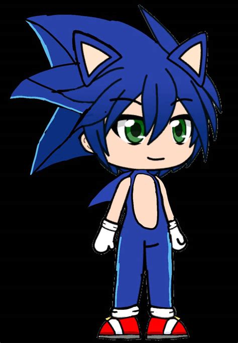 Sonic The Hedgehog Gacha Club Custom By Sqleader2022 On Deviantart