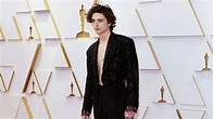 Premios Oscar 2022: Timothée Chalamet roba miradas en la alfombra roja ...