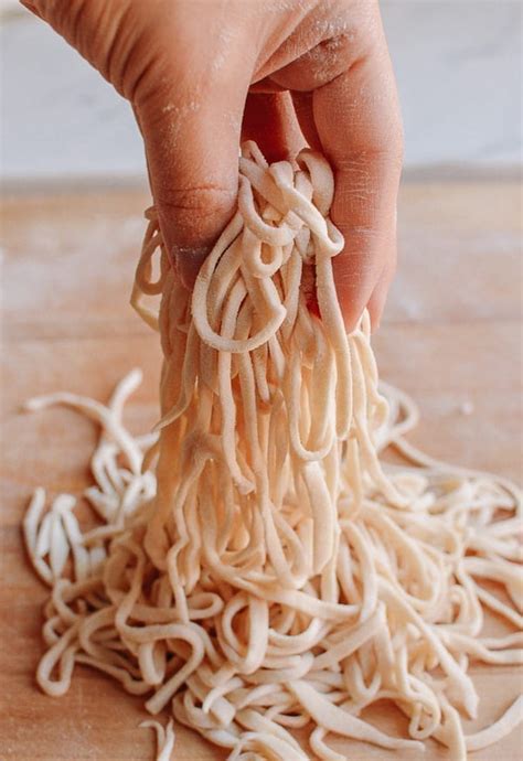 Chinese Handmade Noodles Just 3 Ingredients The Woks Of Life