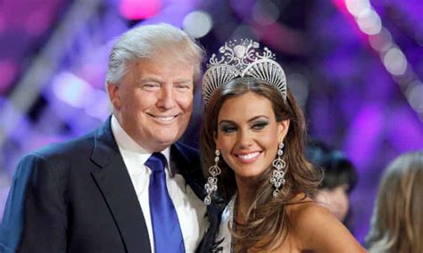 Donald Trump Says He Has Bought Nbcs Half Of Miss Universe