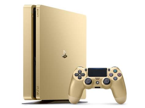 Playstation 4 Slim 1tb Console Gold
