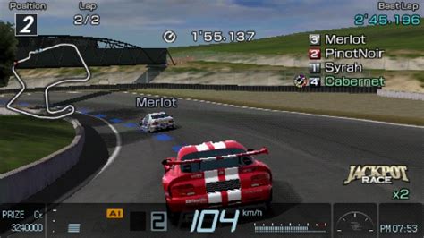 Ars Reviews Gran Turismo Psp Portable Racing Grows Up Ars Technica