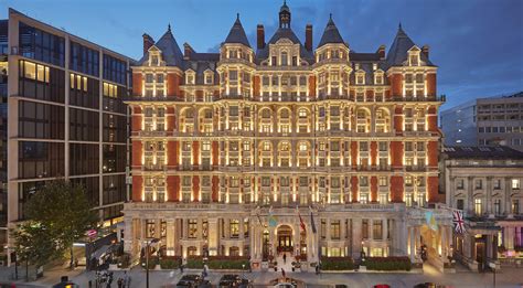 Review Mandarin Oriental Hyde Park London Silverkris