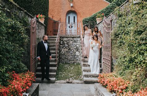 Destination Wedding In Villa Regina Teodolinda Como Lake