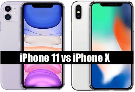 Iphone 11 Vs Iphone 10 X что лучше выбрать Сравнение смартфонов