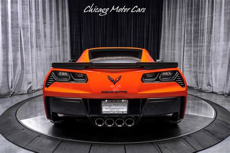 Used 2019 Chevrolet Corvette Z06 Coupe Only 1400 Miles For Sale