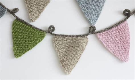 Knitted Bunting Knitted Bunting Knit Crafts Knitting