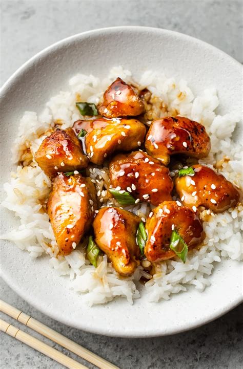 This Is The Best Chicken Teriyaki Recipe It Comes Together Quickly