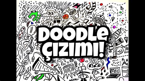 Doodle Çizimleri Aşamalı Ben Bu Doodleları Sticker Olarak Ajandamda