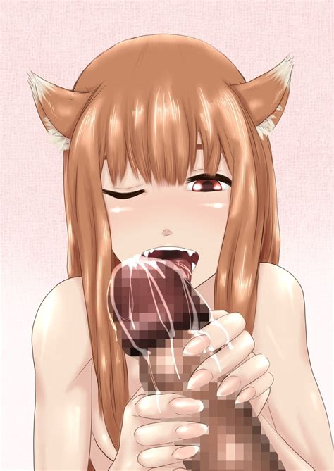 Rule 34 Censored Cum Handjob Holo Looking At Penis Oral Sex Section 11 Spice And Wolf Tagme